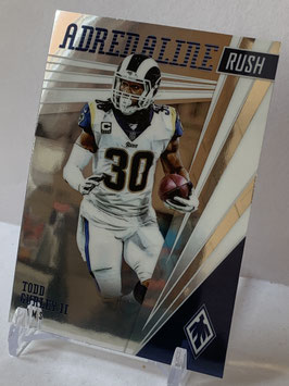 Todd Gurley II (Rams) 2019 Phoenix Adrenaline Rush #8