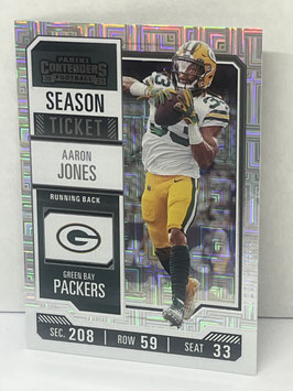 Aaron Jones (Packers) 2023 Contenders Hobby #36