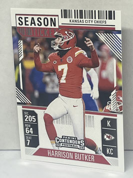 Harrison Butker (Chiefs) 2024 Contenders #49