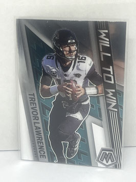 Trevor Lawrence (Jaguars) 2022 Mosaic Will to Win #WW-12