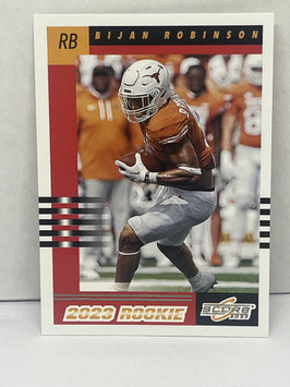 Bijan Robinson (Texas/ Falcons) 2023 Score Throwback #5