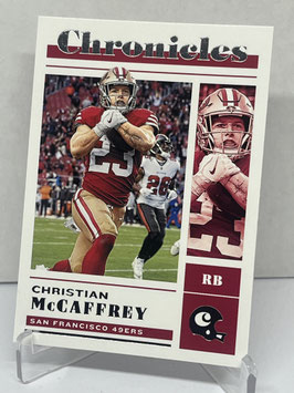 Christian McCaffrey (49ers) 2022 Chronicles #29