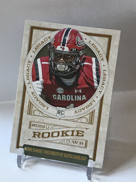 Deebo Samuel (South Carolina/ 49ers) 2019 Legacy #156