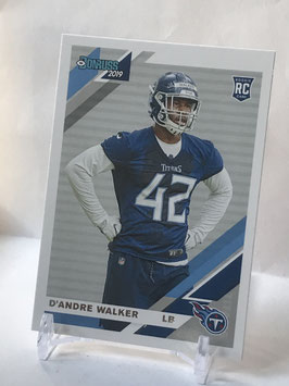 D'Andre Walker (Titans) 2019 Donruss #291