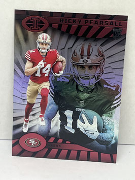Ricky Pearsall (49ers) 2024 Illusions #78