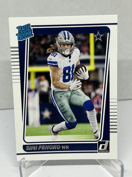 Simi Fehoko (Cowboys) 2021 Donruss Rated Rookie #292