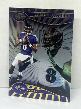 Lamar Jackson (Ravens) 2024 Illusions Trophy Collection #7