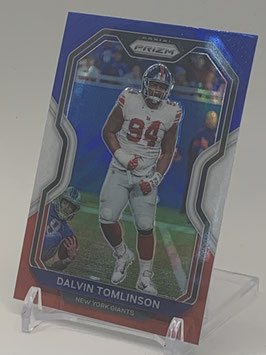 Dalvin Tomlinson (Giants) 2020 Prizm Red White Blue Prizm #165