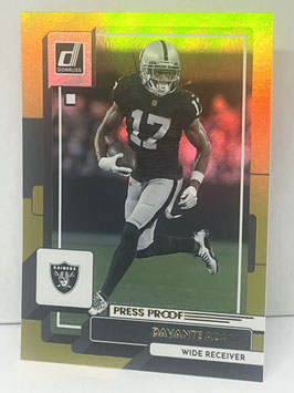 Davante Adams (Raiders) Panini Donruss Press Proof Premium #94