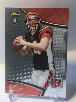Andy Dalton (Bengals) 2011 Topps Finest #116
