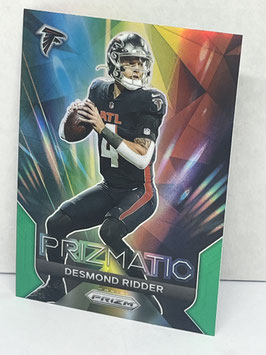 Desmond Ridder (Falcons) 2023 Prizm Prizmatic Green #20
