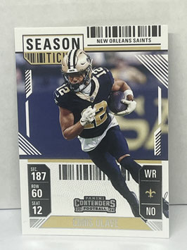 Chris Olave (Saints) 2024 Contenders #70