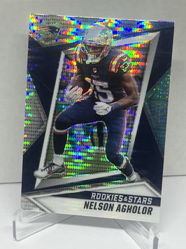 Nelson Agholor (Patriots) 2021 Rookies & Stars Pulsar Prizm 95