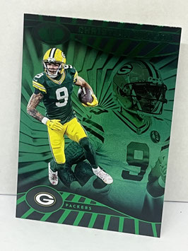 Christian Watson (Packers) 2024 Illusions Green #28