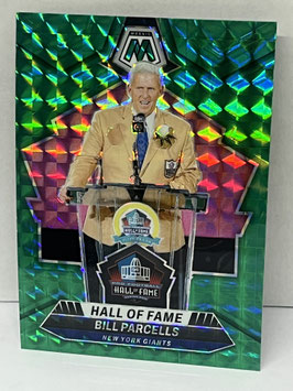 Bill Parcells (Giants) 2024 Mosaic HoF Green Mosaic Prizm #292