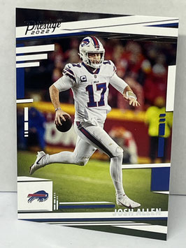 Josh Allen (Bills) 2022 Prestige #29