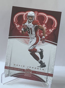 David Johnson (Cardinals) 2017 Crown Royale #73