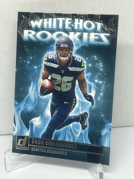 Zach Charbonnet (Seahawks) 2023 Donruss White Hot Rookies #WHR-8