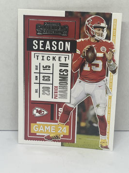 Patrick Mahomes II (Chiefs) 2020 Contenders #2