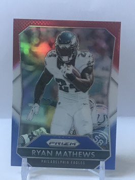 Ryan Matthews (Eagles) 2015 Panini Prizm Red, White, & Blue Prizms #159