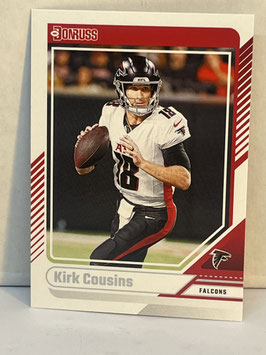 Kirk Cousins (Falcons) 2024 Donruss #280
