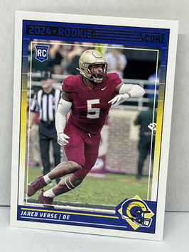 Jared Verse (Florida State/ Rams) 2024 Score #312