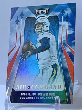 Philip Rivers (Chargers) 2019 Playoff Air Command #13