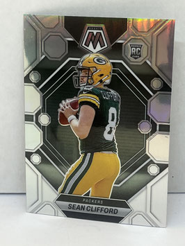 Sean Clifford (Packers) 2023 Mosaic Silver Prizm #342