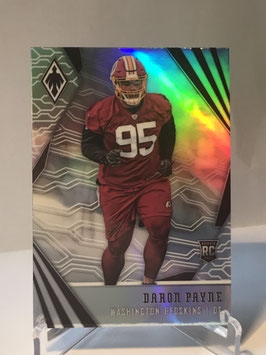 Darron Payne (Redskins) 2018 Panini Phoenix #145