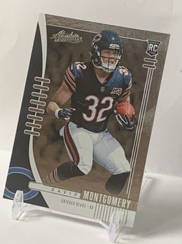 David Montgomery (Bears) 2019 Absolute #110