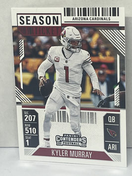 Kyler Murray (Cardinals) 2024 Contenders #3