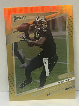 Jameis Winston (Saints) 2021 Donruss Press Proof Premium #4