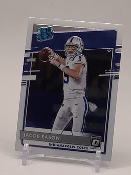 Jacob Eason (Colts) 2020 Donruss Optic Rated Rookie #162