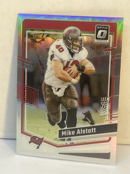 Mike Alstott (Buccaneers) 2023 Donruss Optic Silver Prizm #185