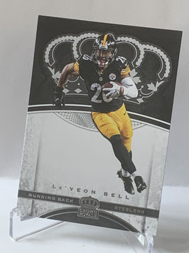 LeVeon Bell (Steelers) 2017 Crown Royale #9