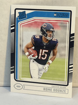 Rome Odunze (Bears) 2024 Donruss Rated Rookie #309