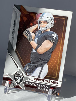 Derek Carr (Raiders) 2019 Rookies & Stars Precision Passers #PP-DC