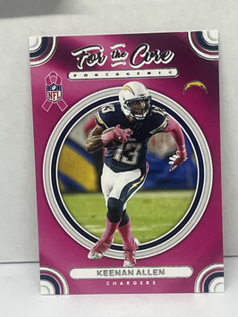 Keenan Allen (Chargers) 2024 Photogenic For the Cure #FTC-KAL