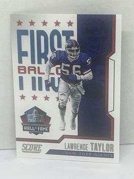 Lawrence Taylor (Giants) 2023 Score First Ballot #5
