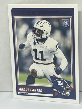 Abdul Carter (Penn State/ Giants) 2025 Score #16