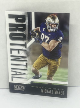 Michael Mayer (Notre Dame/ Raiders) 2023 Score Protential #19
