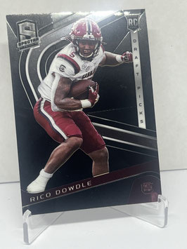 Rico Dowdle (South Carolina/ Cowboys) 2020 Chronicles Spectra #25