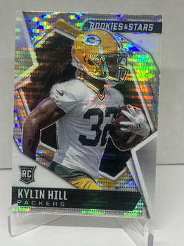 Kylin Hill (Packers) 2021 Rookies & Stars Pulsar Prizm #161