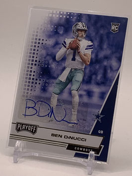 Ben DiNucci (Cowboys) 2020 Playoff Rookie Autograph #260