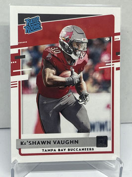 K'Shaun Vaughn (Buccaneers) 2020 Rated Rookie #336