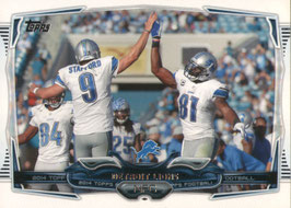 (Lions) 2014 Topps #213