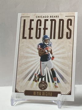 Devin Hester (Bears) 2020 Legacy Legends #139