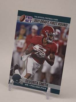 Devonta Smith (Alabama/ Eagles) 2021 Leaf Pro Set Draft Day #PSDD7