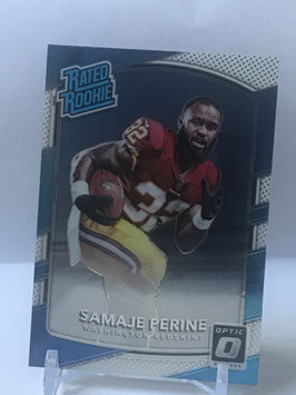 Samaje Perine (Redskins) 2017 Donruss Optic Rated Rookies #156