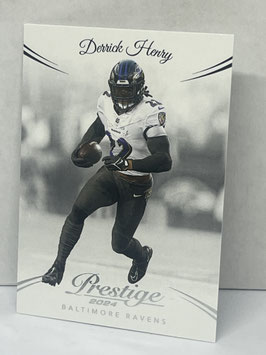 Derrick Henry (Ravens) 2024 Prestige #23